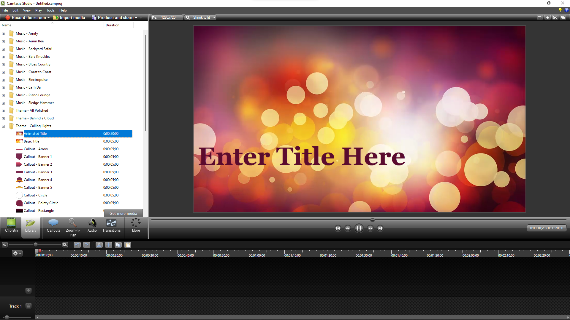 Camtasia Studio 8