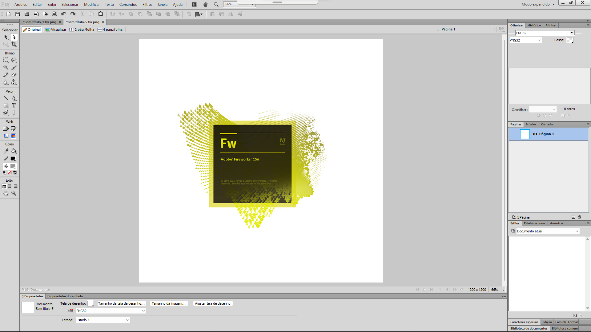 Fireworks CS6