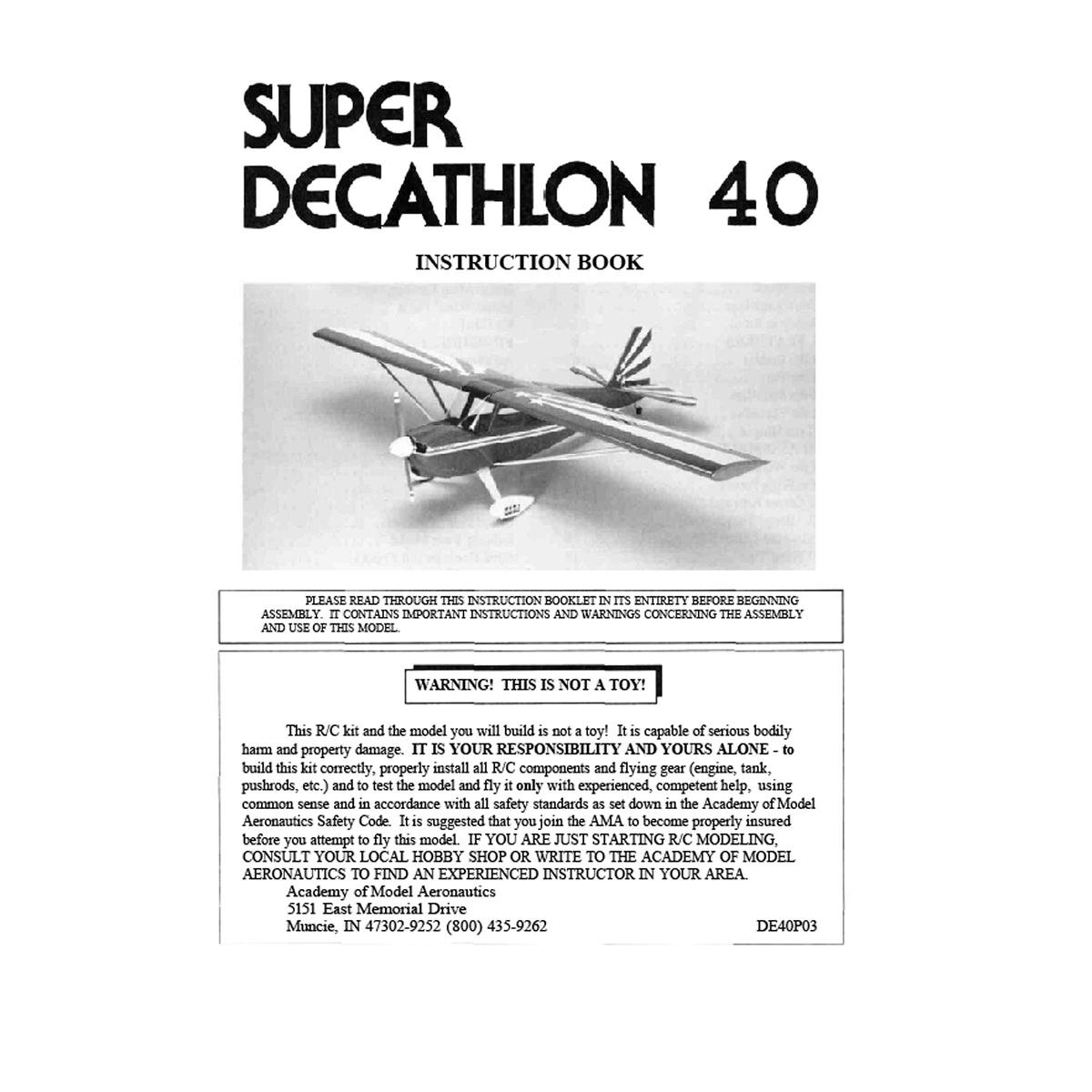 Super Decathon 40