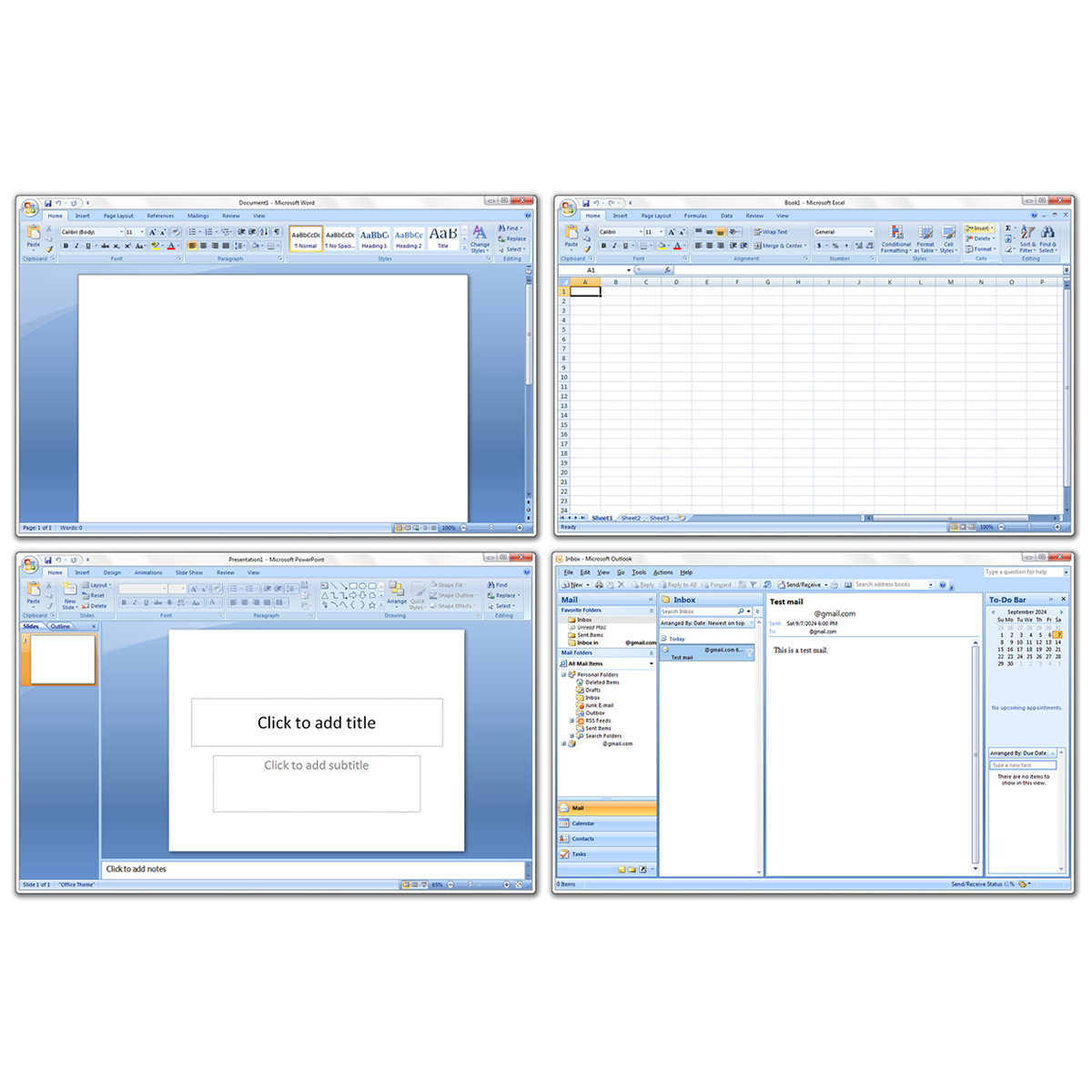 Office 2007 Enterprise
