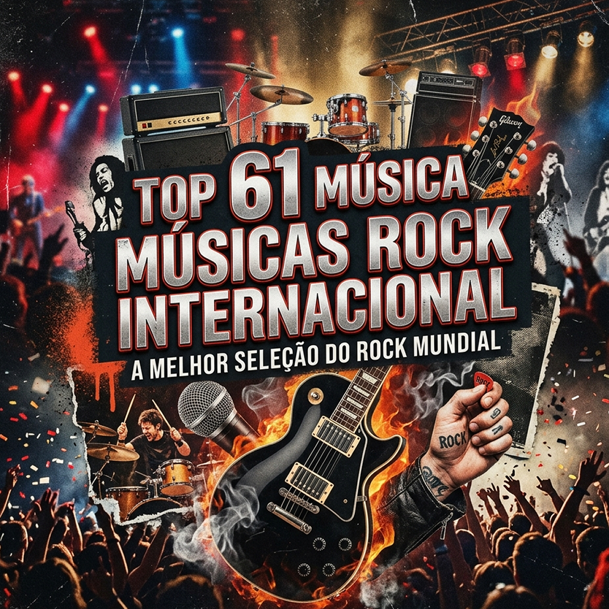 Top 61 Músicas Rock Internacional