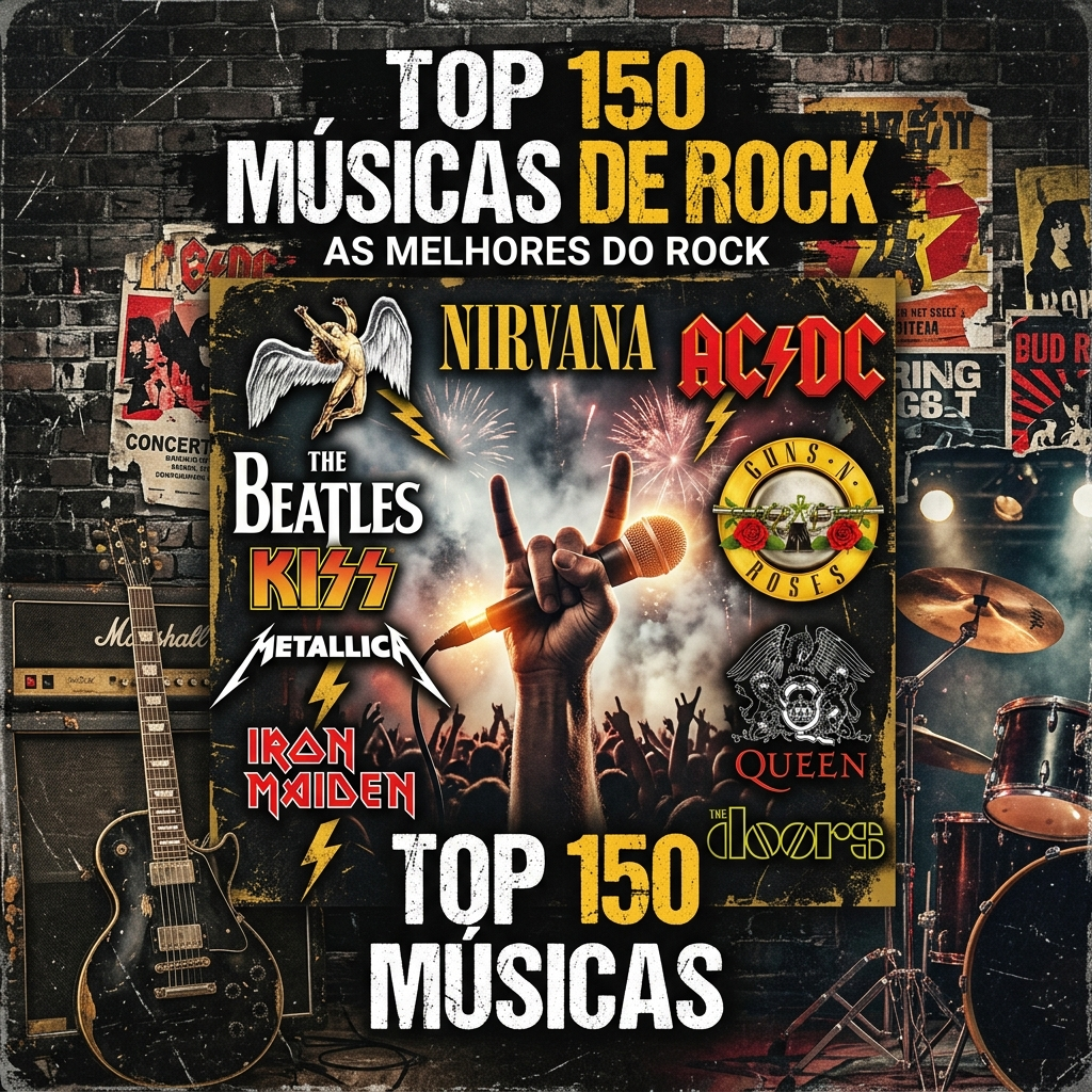 Top 150 Rock Internacional