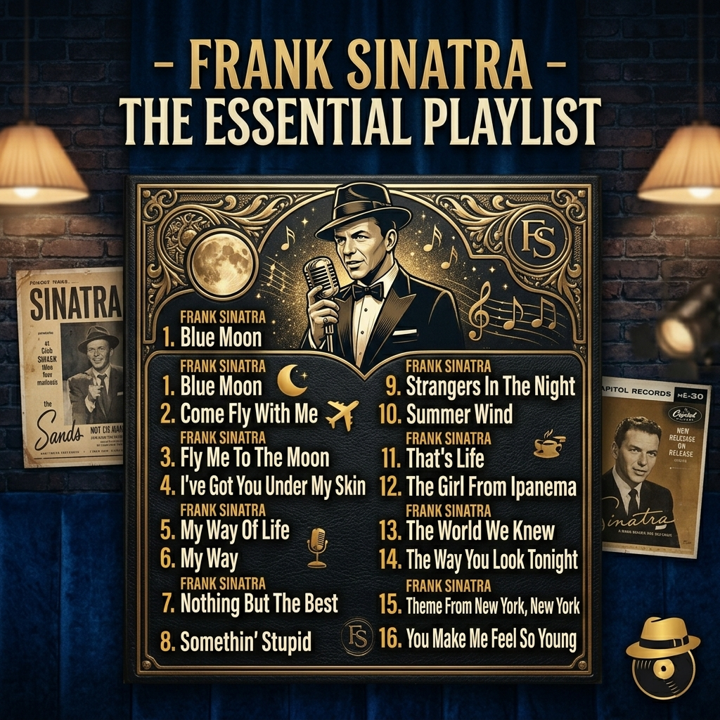 Frank Sinatra - The Essential Playlist