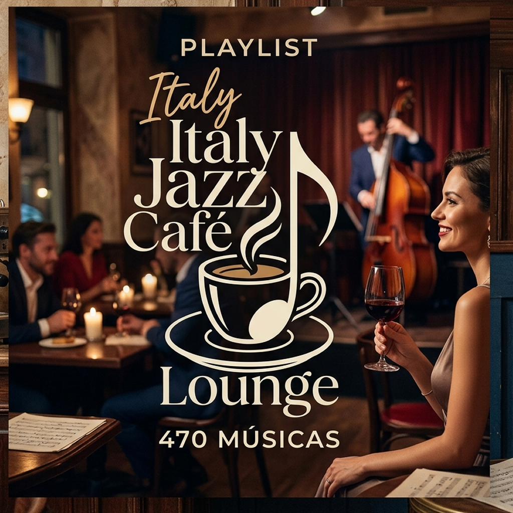 Italy Jazz Cafe Lounge - 470 músicas
